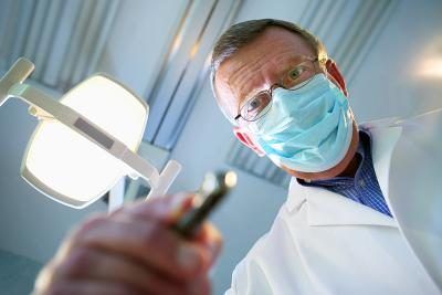 dentiste au sujet de patients propre's teeth