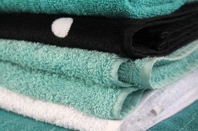 Choisissez une serviette.