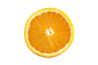 La partie blanche de l'écorce d'orange donne à vos dents, une apparence plus blanche sain.