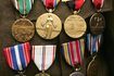 Médailles Seconde Guerre mondiale