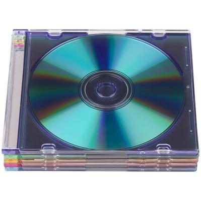DVD's with computer software.