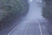Conduire avec un pare-brise de brouillard peut être dangereux.
