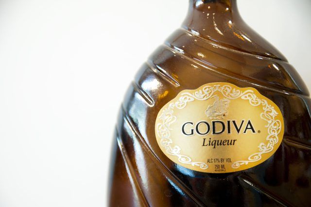 Comment stocker Godiva Liqueur